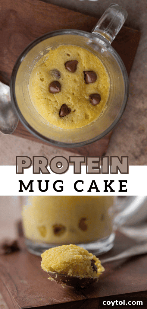 Protein mug cake