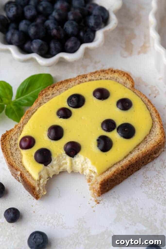 Oven baked custard toast