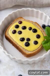 Baked Tiktok custard toast