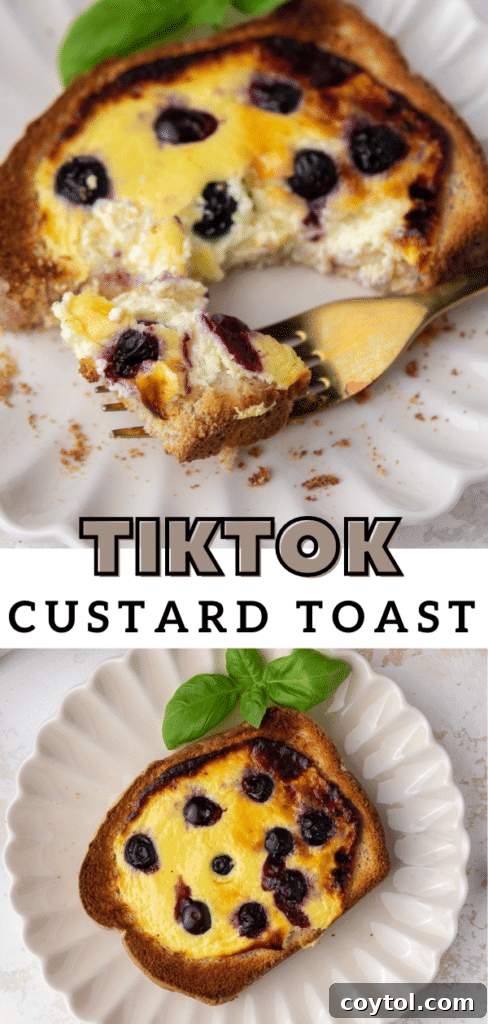Tiktok Custard Toast Pin Image 3