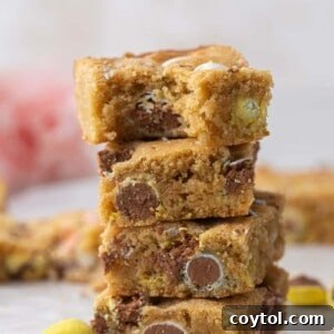 The best mini egg blondies