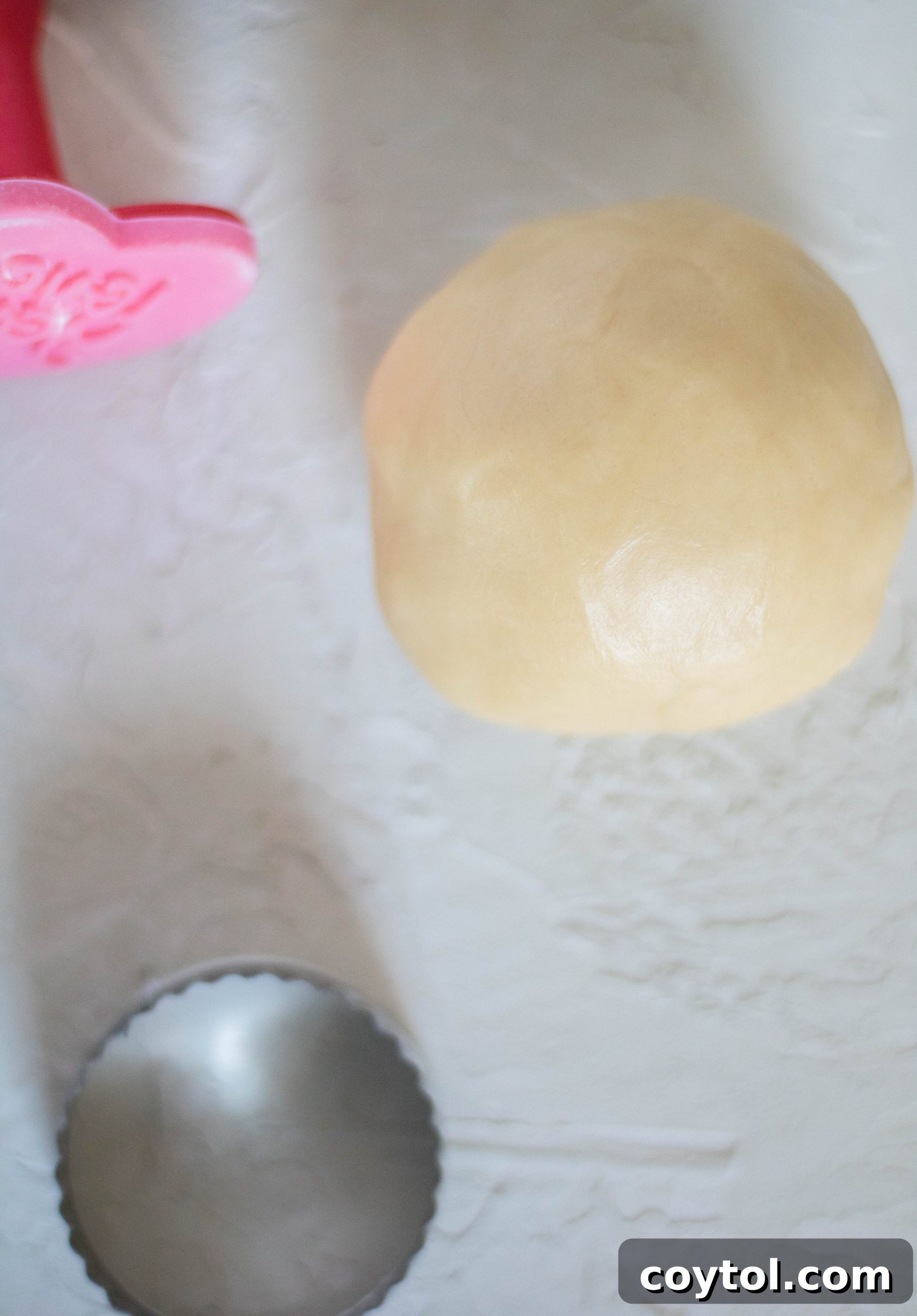 shortbread cookie dough