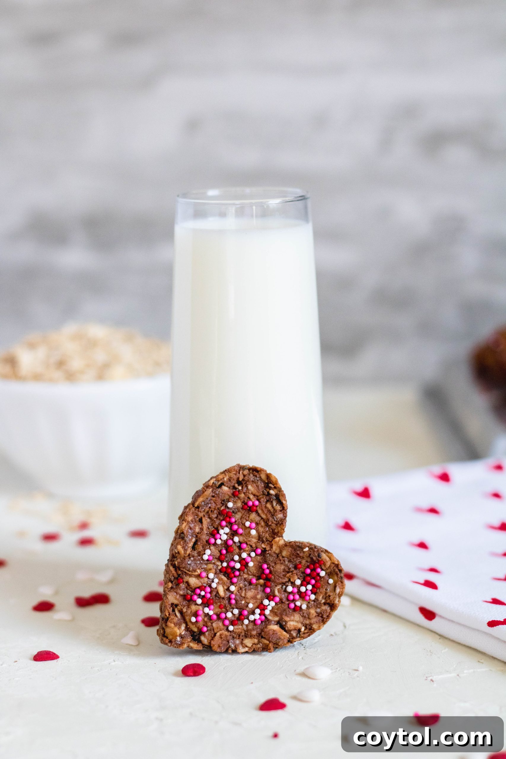 Heart-Healthy No-Bake Valentine's Delights 10 Healthy No Bake Cookies for valentine's day