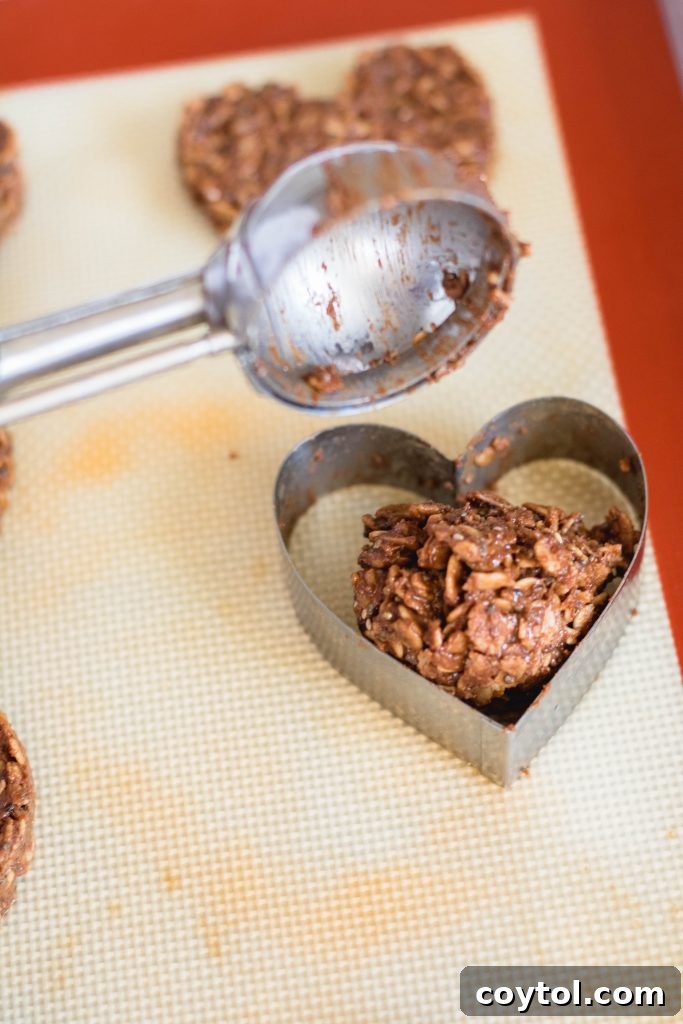 Heart-Healthy No-Bake Valentine's Delights 16 Heart valentine's healthy cookies