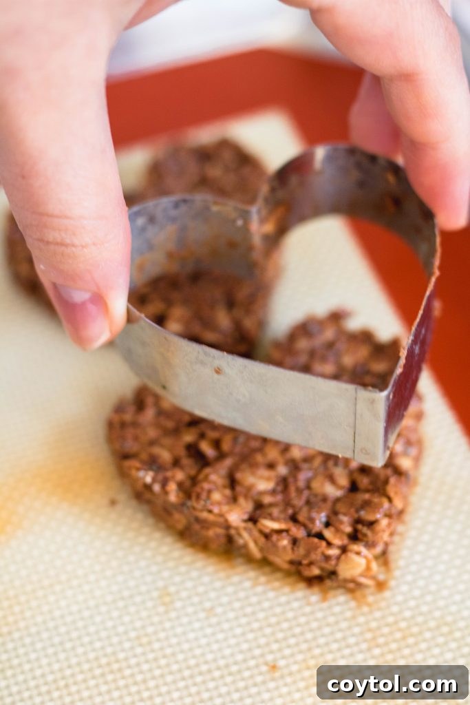 Heart-Healthy No-Bake Valentine's Delights 19 Heart valentine's healthy cookies