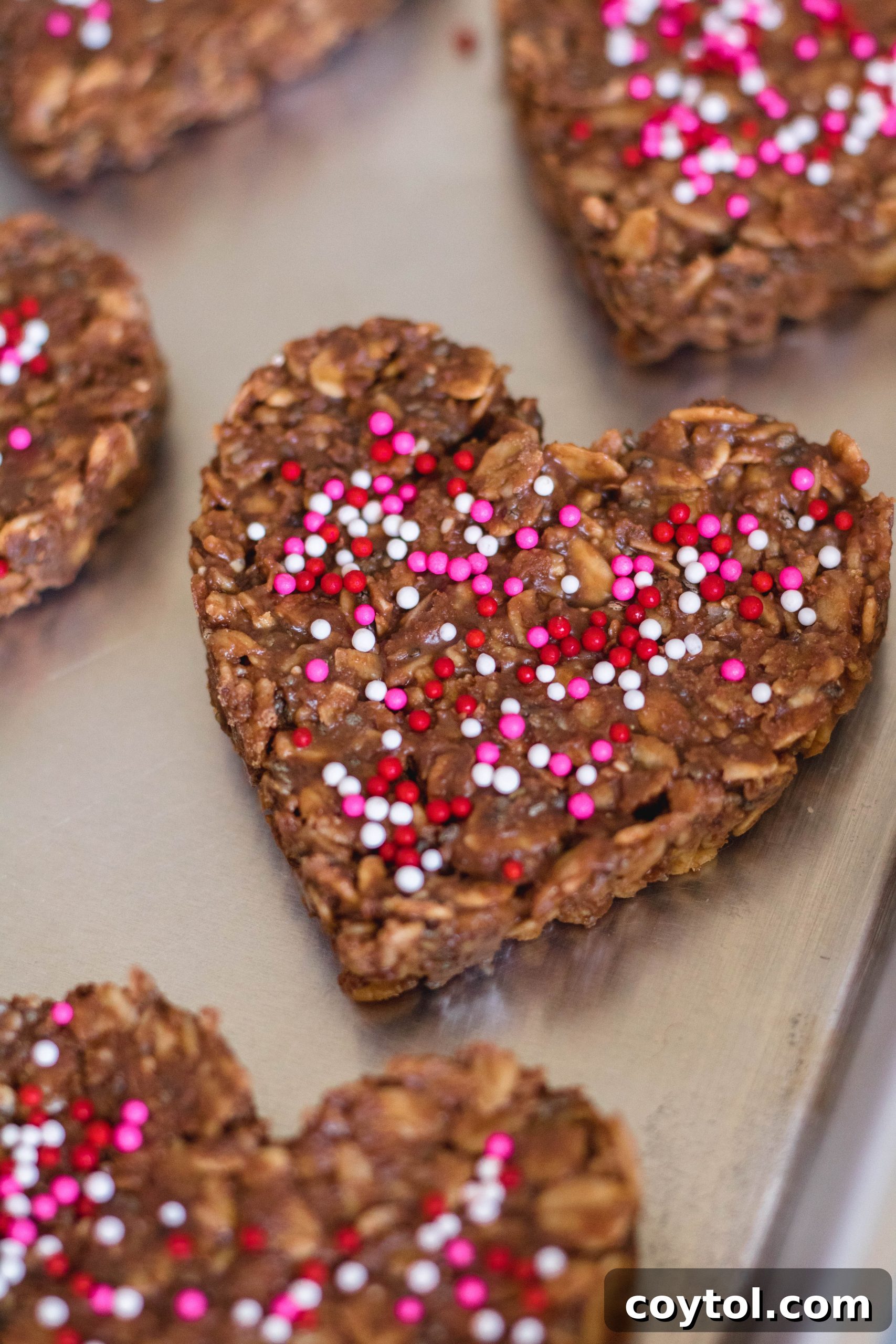 Heart-Healthy No-Bake Valentine's Delights 22 Healthy No Bake Cookies for valentine's day