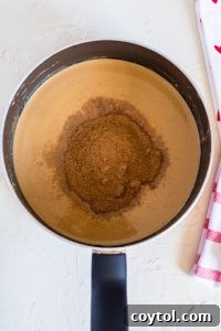 Heart-Healthy No-Bake Valentine's Delights 24 adding coconut sugar to the melted ingredients