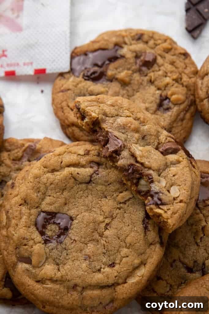 The Ultimate Homemade Chick-fil-A Cookie Clone 2 Ingredients for Chick-Fil-A Cookie cut in half