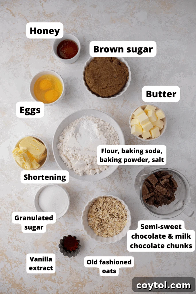 The Ultimate Homemade Chick-fil-A Cookie Clone 4 Ingredients for Chick-Fil-A Cookies