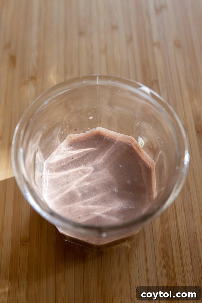 Chocolate malted sweet cream