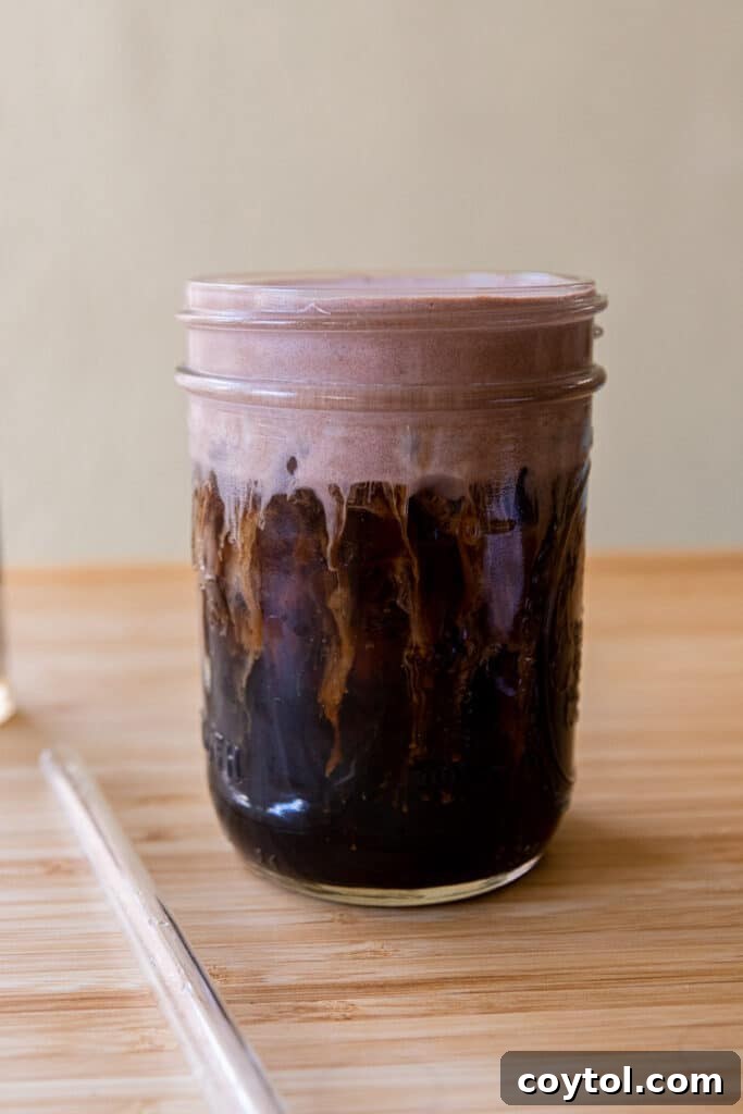 Starbucks Chocolate Cream Cold Brew Copycat Recipe 