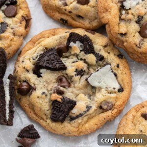 Oreo chocolate chip cookie recipe