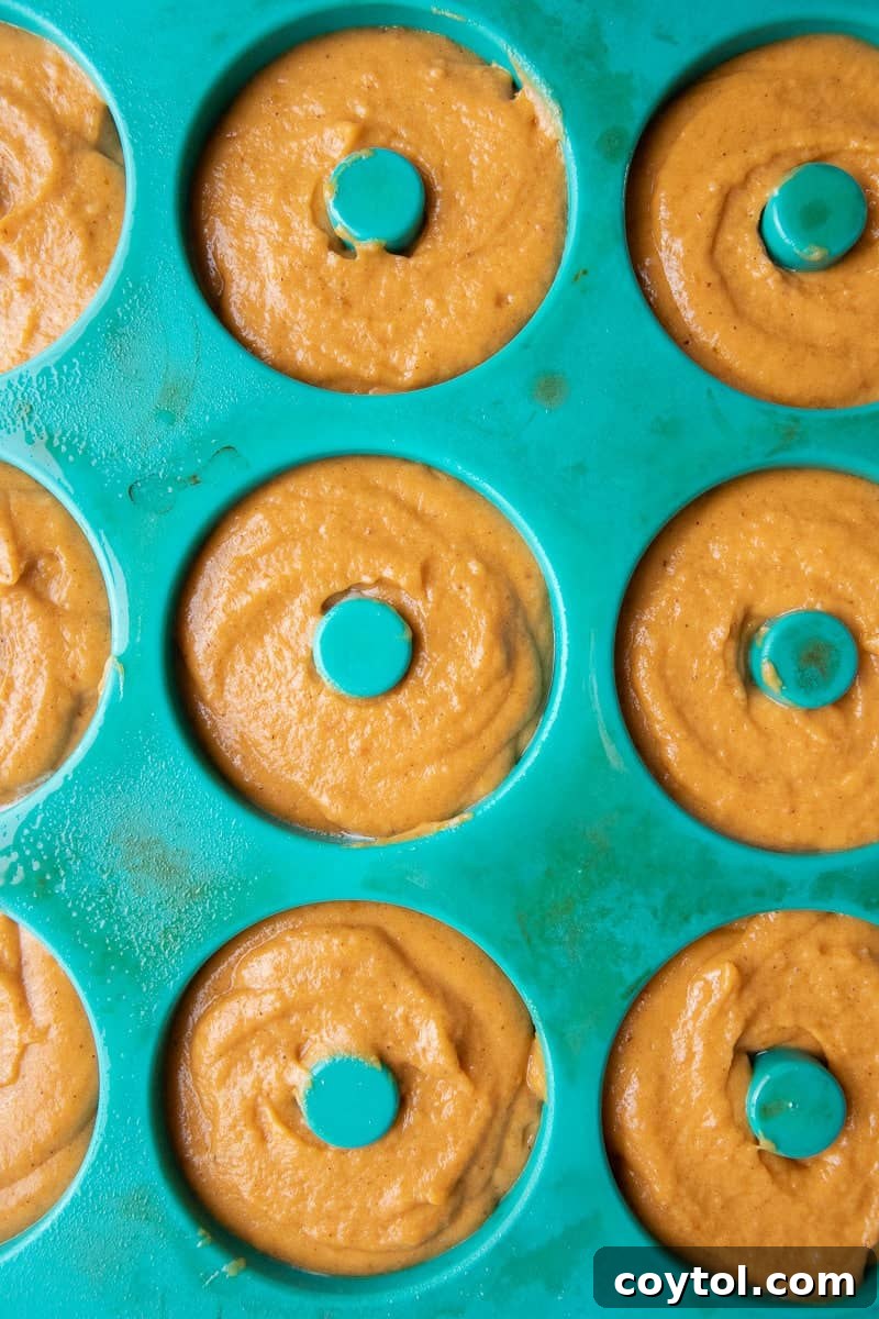 Donut butter in donut mold