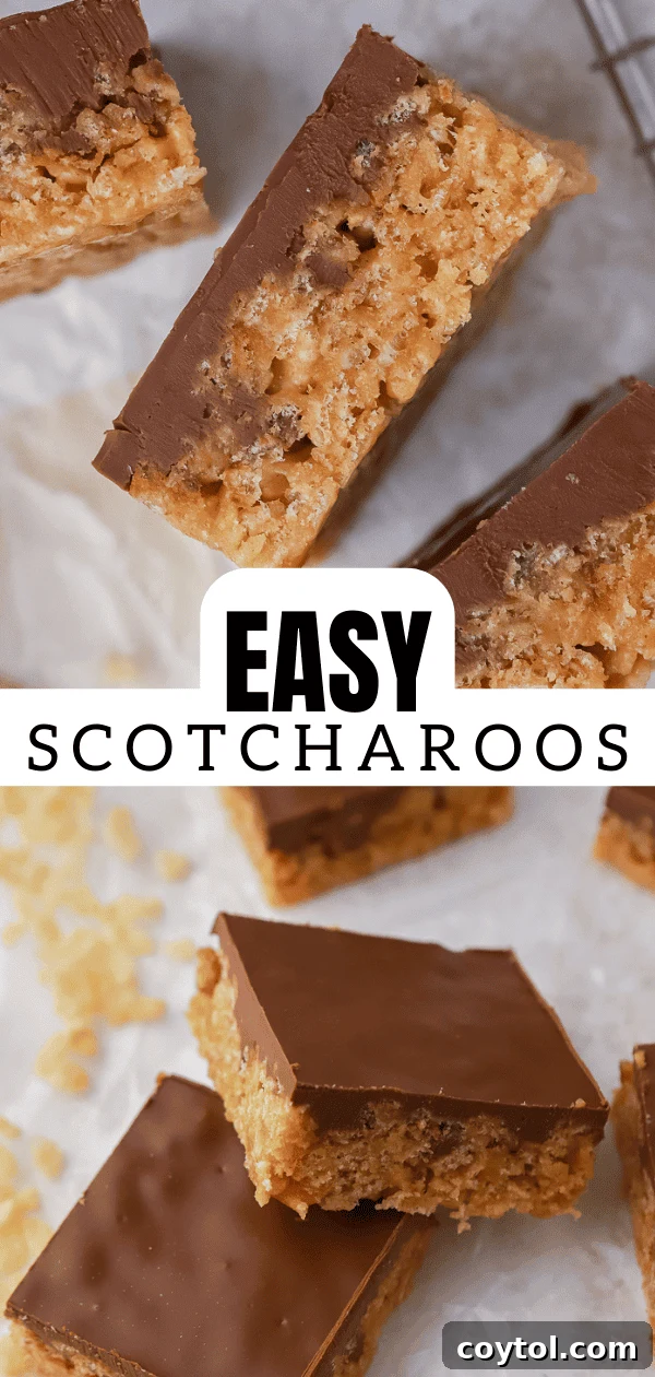 Irresistible Scotcharoos: The Perfect No-Bake Treat 15 Easy scotcheroos