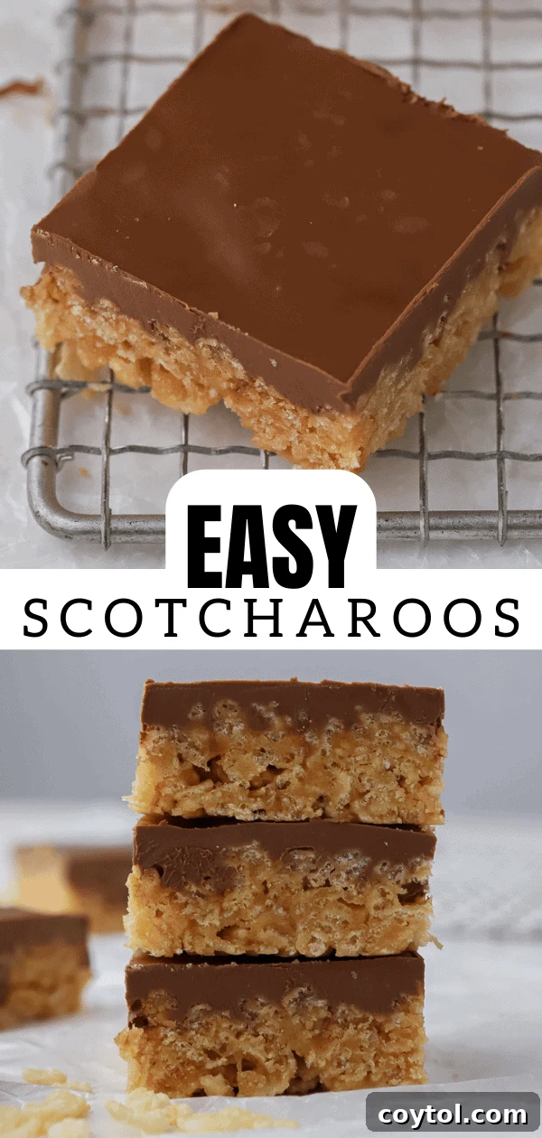 Irresistible Scotcharoos: The Perfect No-Bake Treat 16 Easy scotcheroos