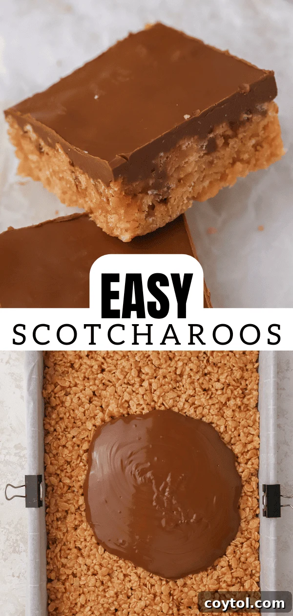 Irresistible Scotcharoos: The Perfect No-Bake Treat 17 Easy scotcheroos