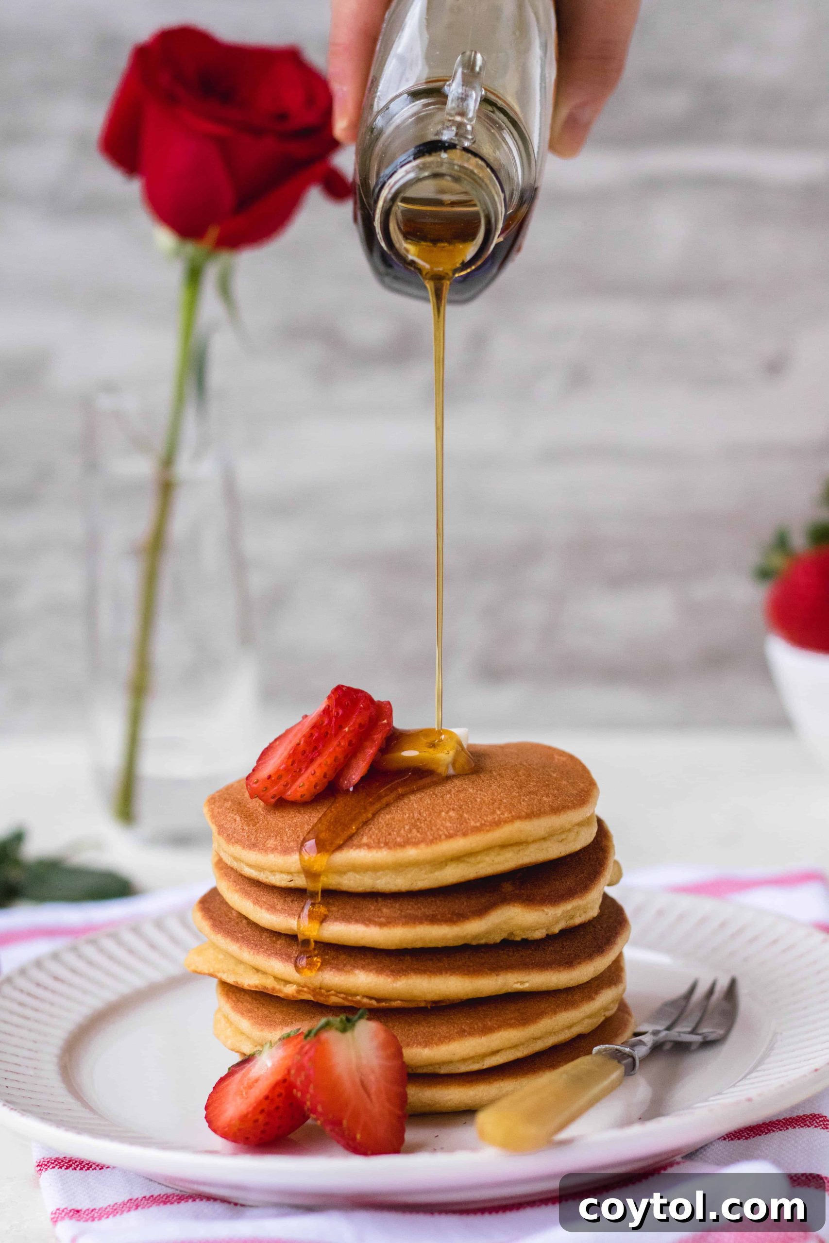 almond flour pancakes recipe