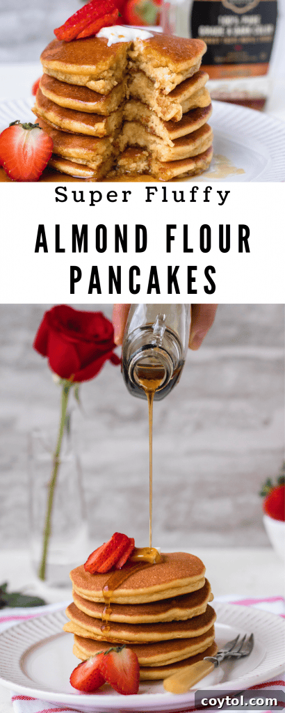 The best almond flour pancakes recipe for pinterest