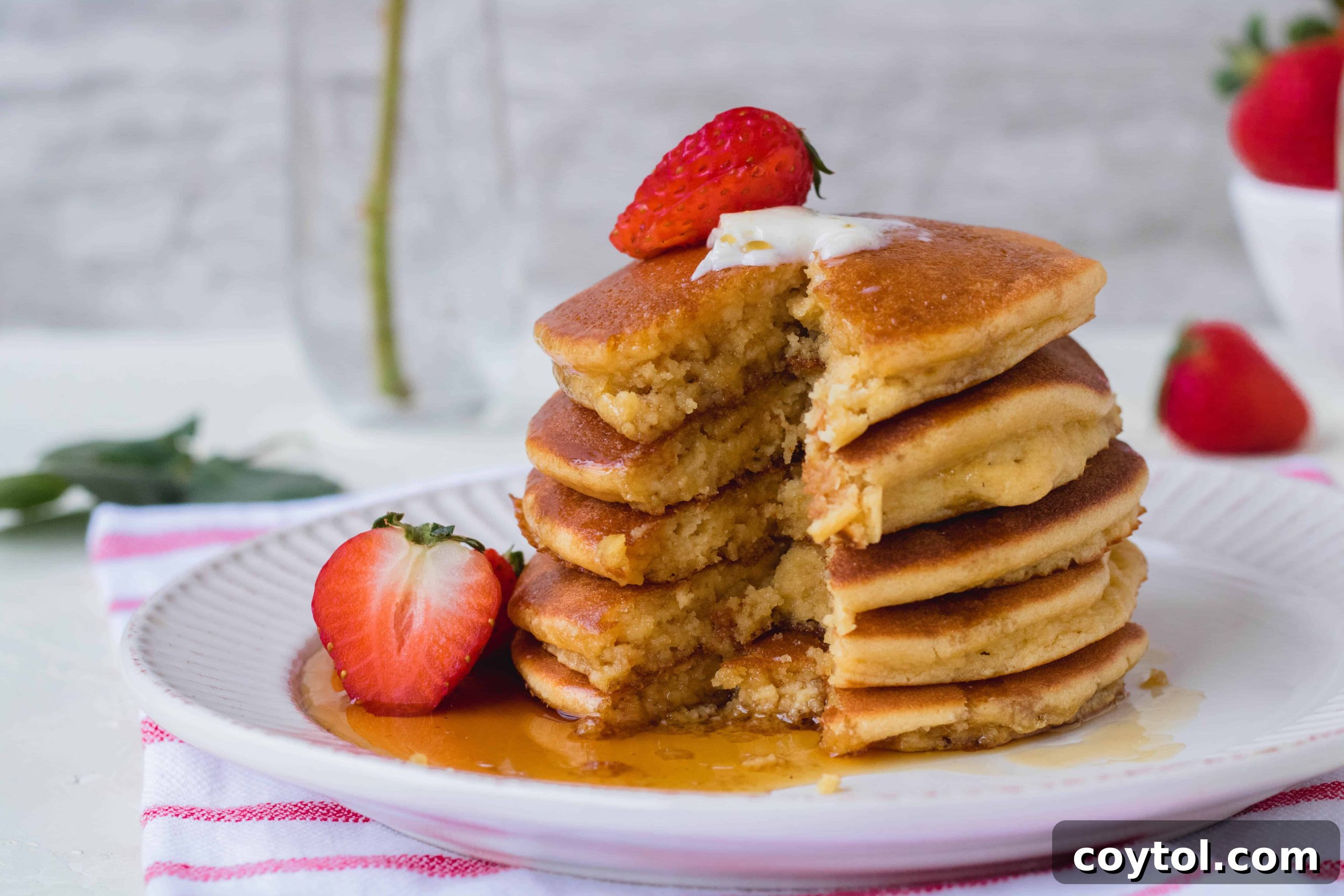 Almond flour paleo pancakes