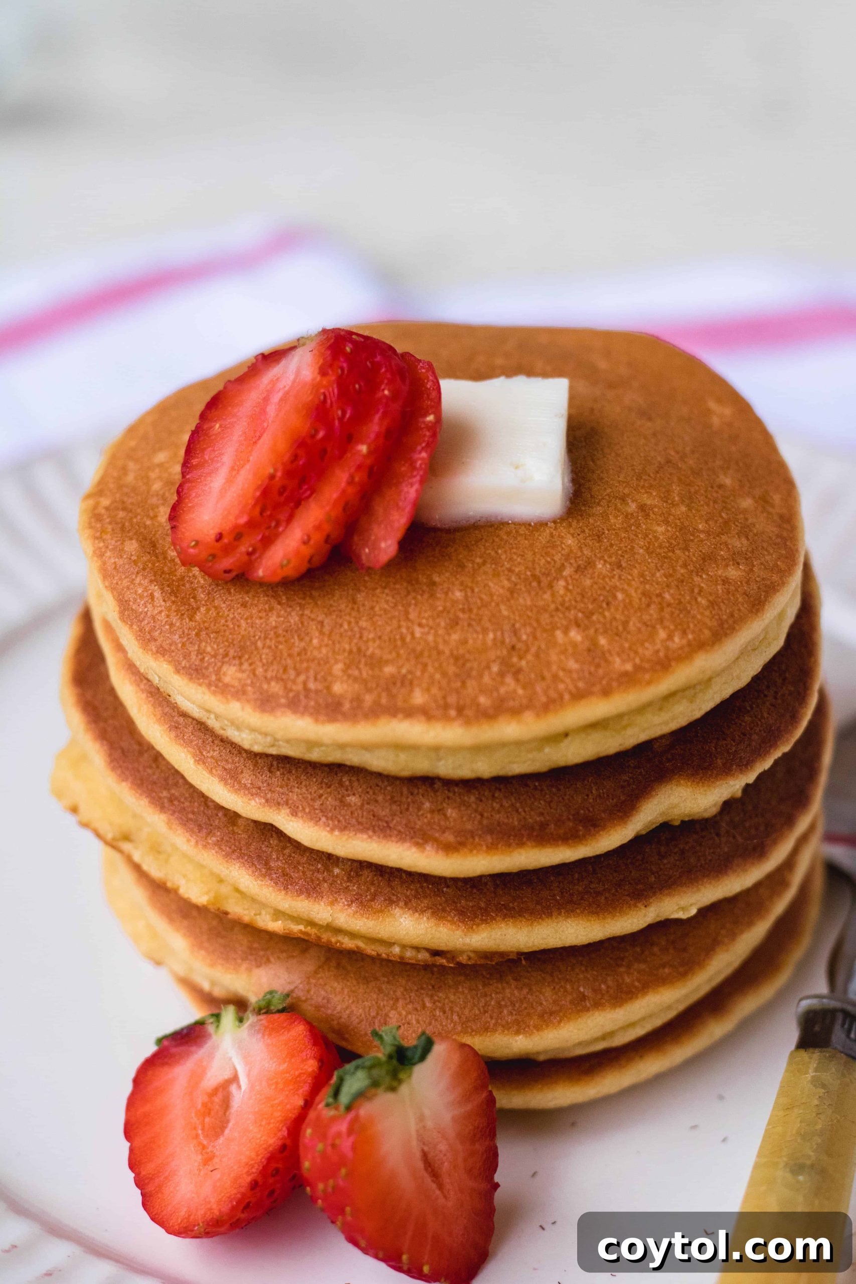 almond milk pancake recipe