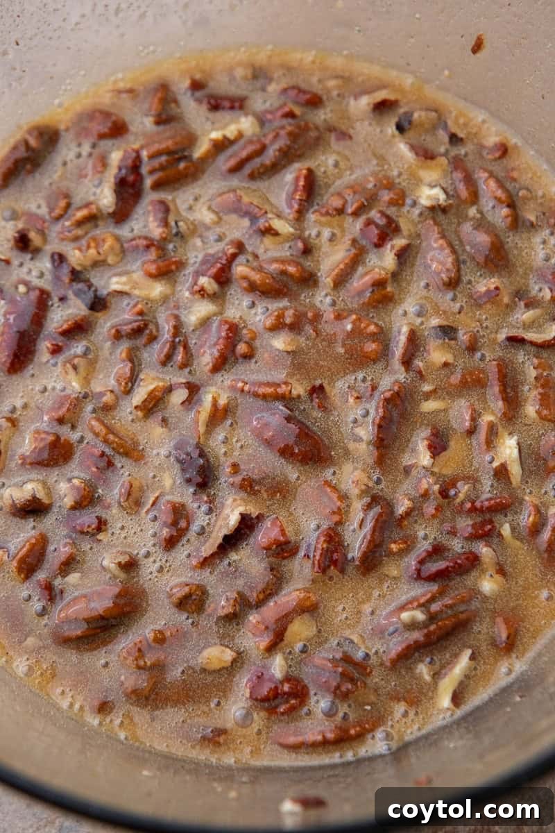 pecan pie filling