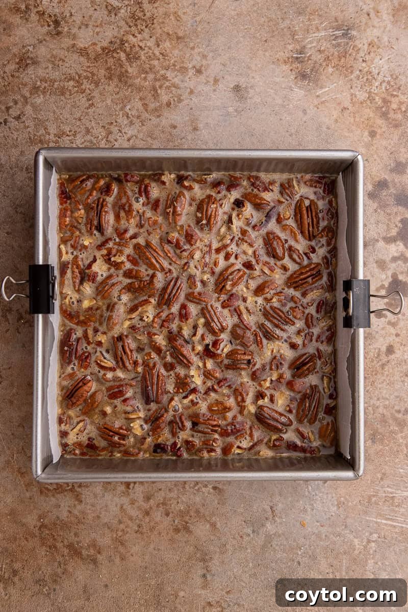 pecan pie filling