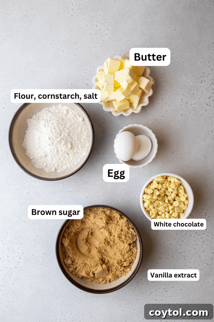 Ingredients on the countertop
