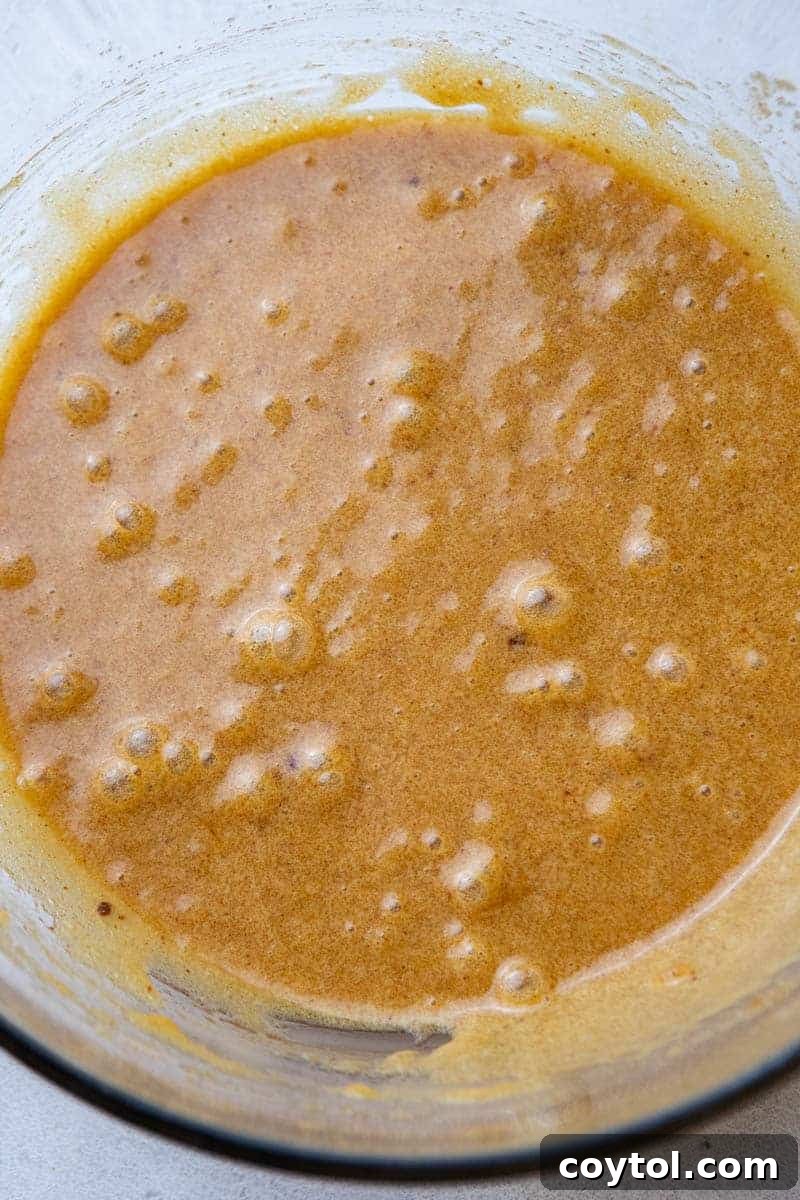 batter in a bowl