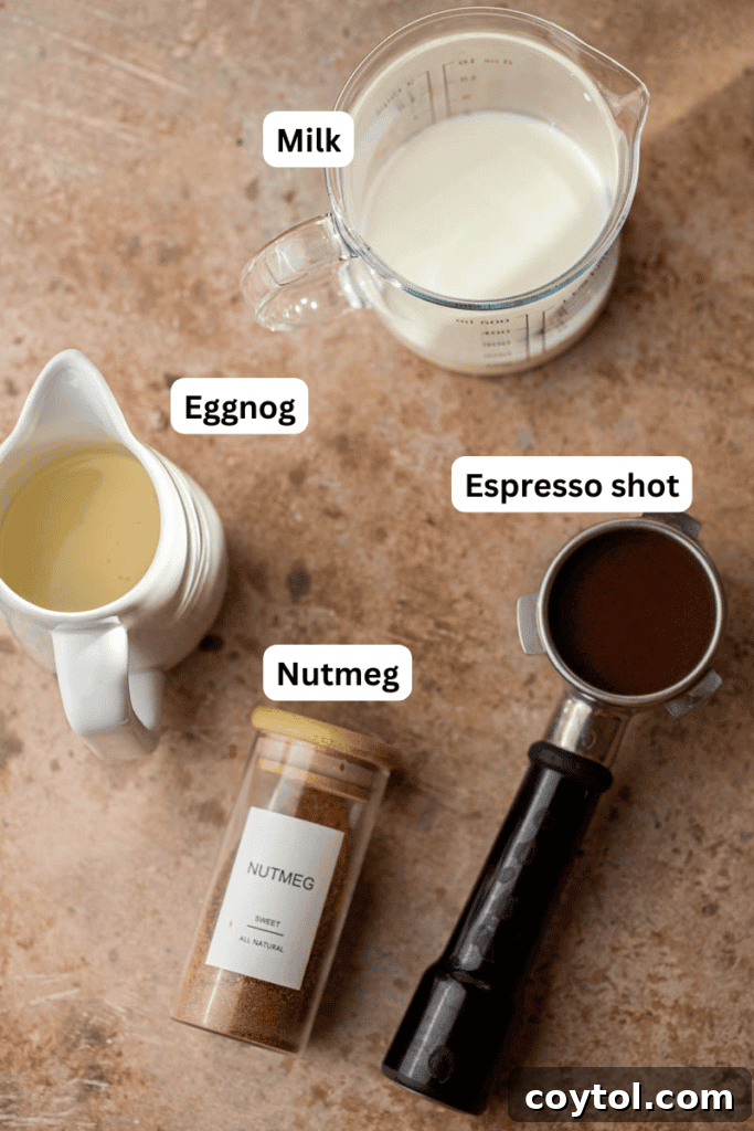 ingredients on the counter