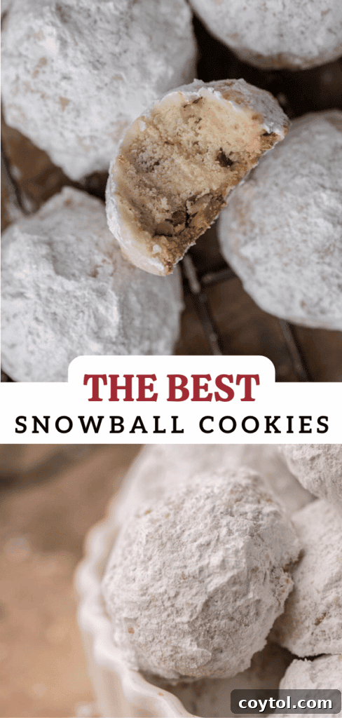 Snowball cookies
