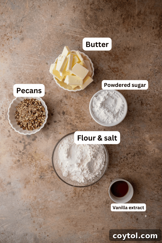 ingredients on the counter