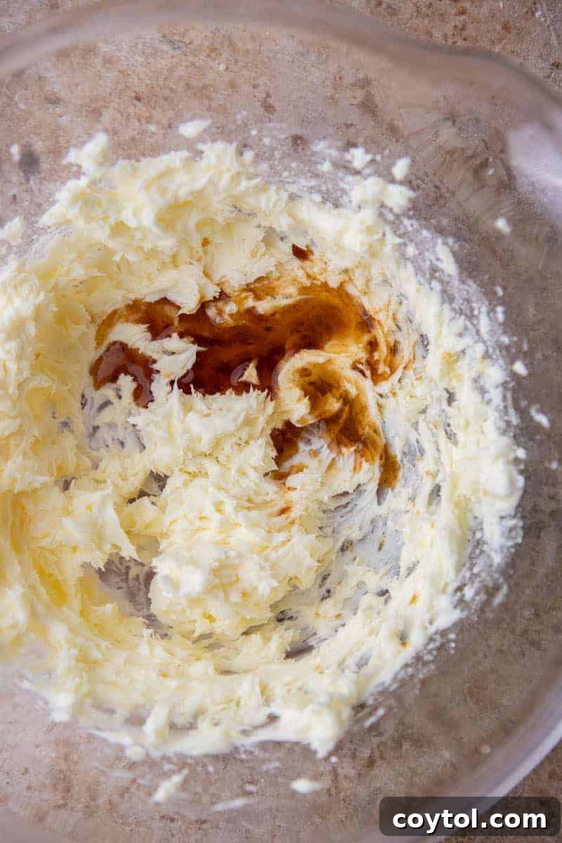 Creamed butte rin a bowl