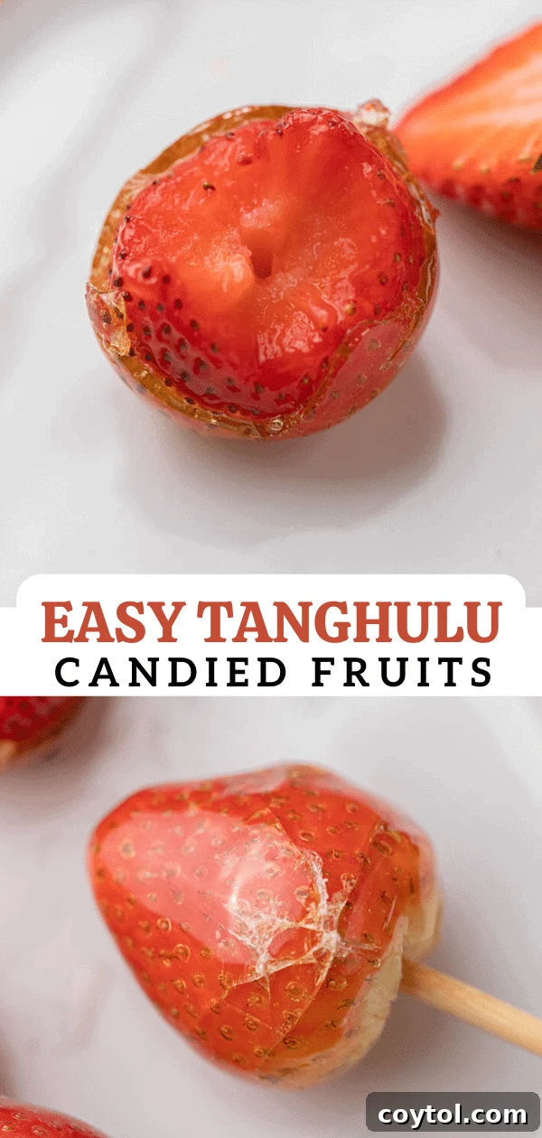 Tanghulu recipe