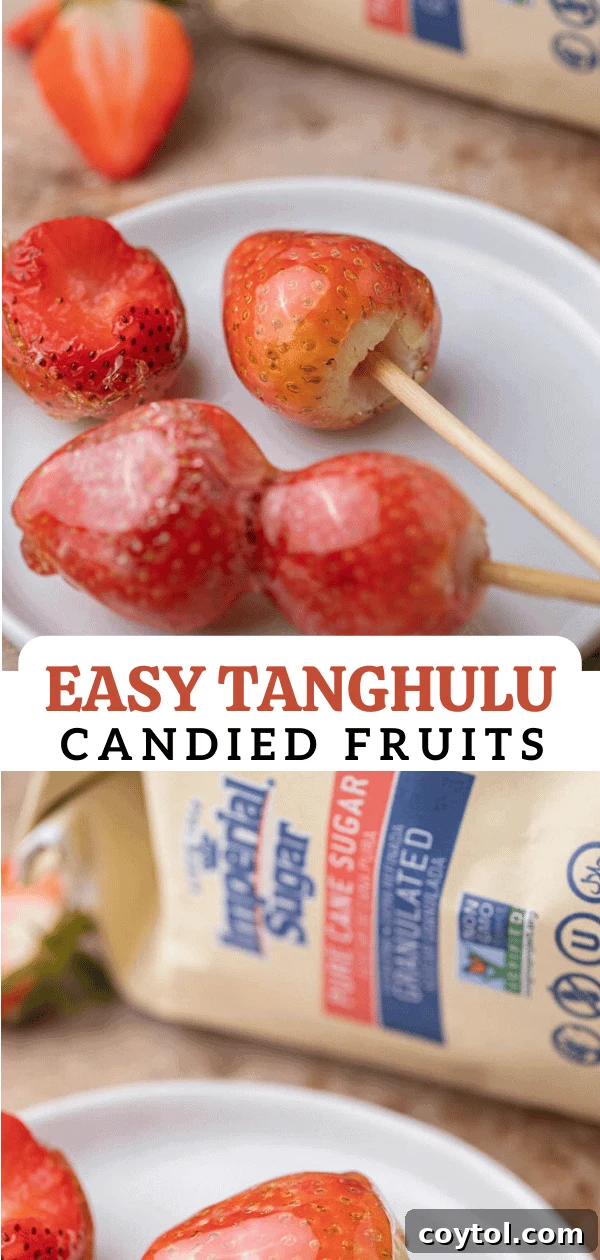 Tanghulu recipe