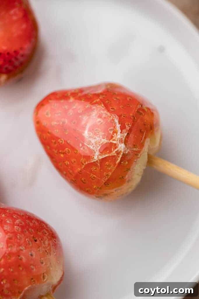 Tanghulu recipe strawberry