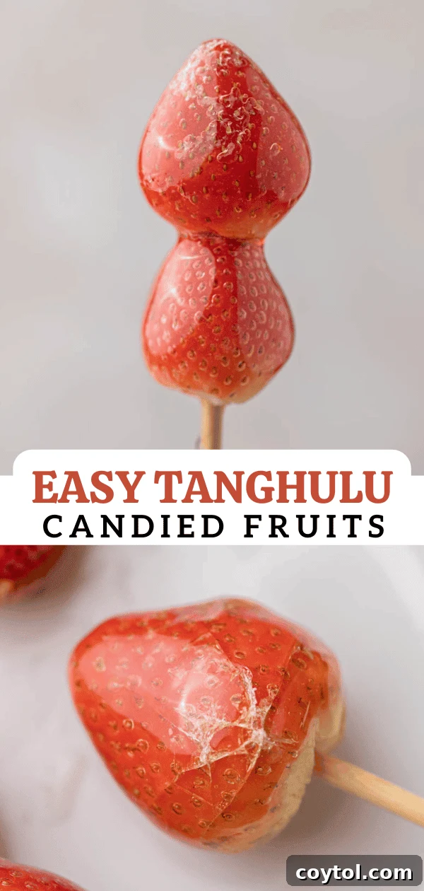 Tanghulu recipe