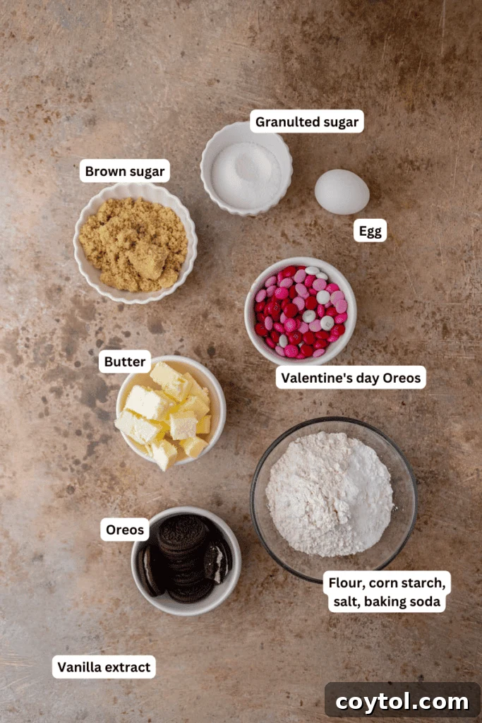 Ingredients on the counter
