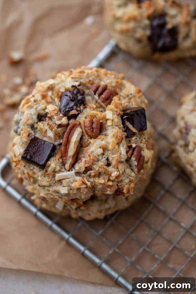 Your New Favorite Cowboy Cookie Recipe 2 Crumbl cowboy cookies
