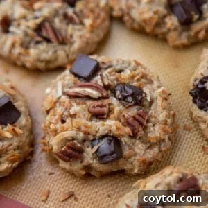 Your New Favorite Cowboy Cookie Recipe 12 Delicious chocolate chip cowboy cookies
