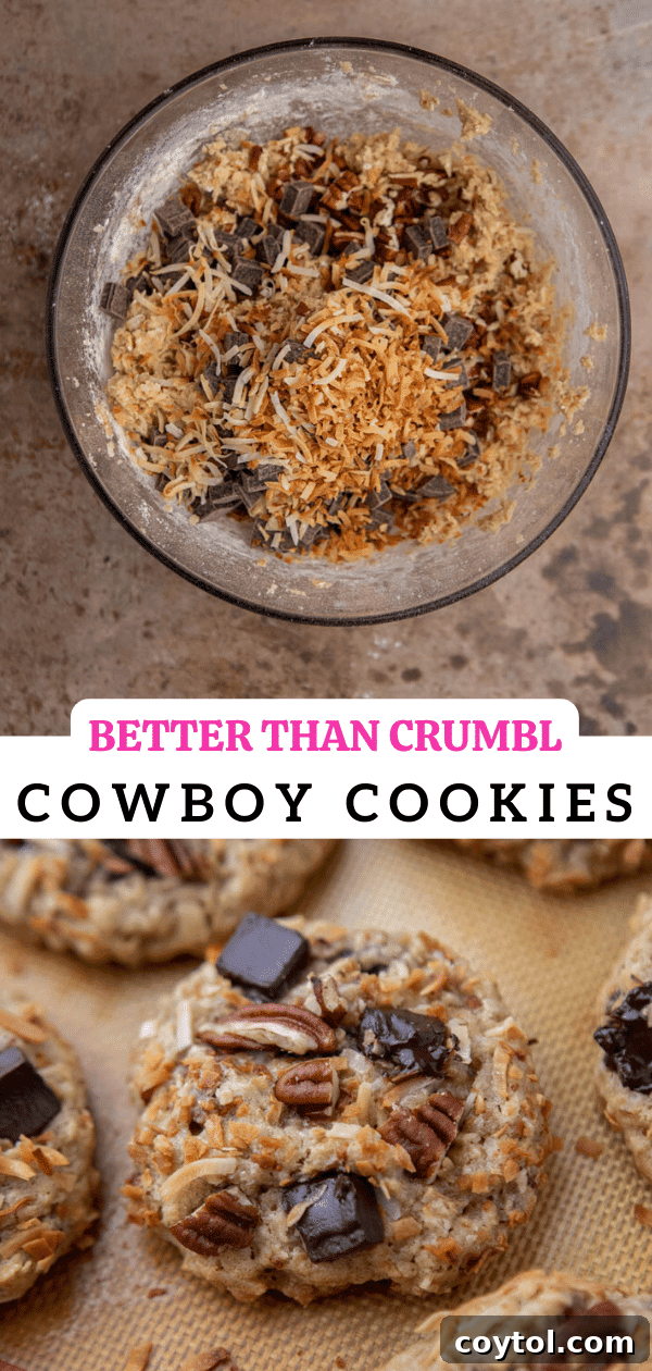 Your New Favorite Cowboy Cookie Recipe 14 Crumbl cowboy cookies