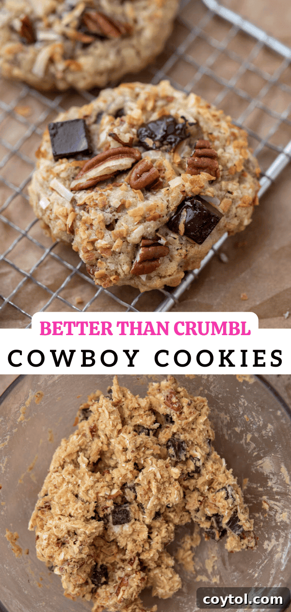 Your New Favorite Cowboy Cookie Recipe 15 Crumbl cowboy cookies