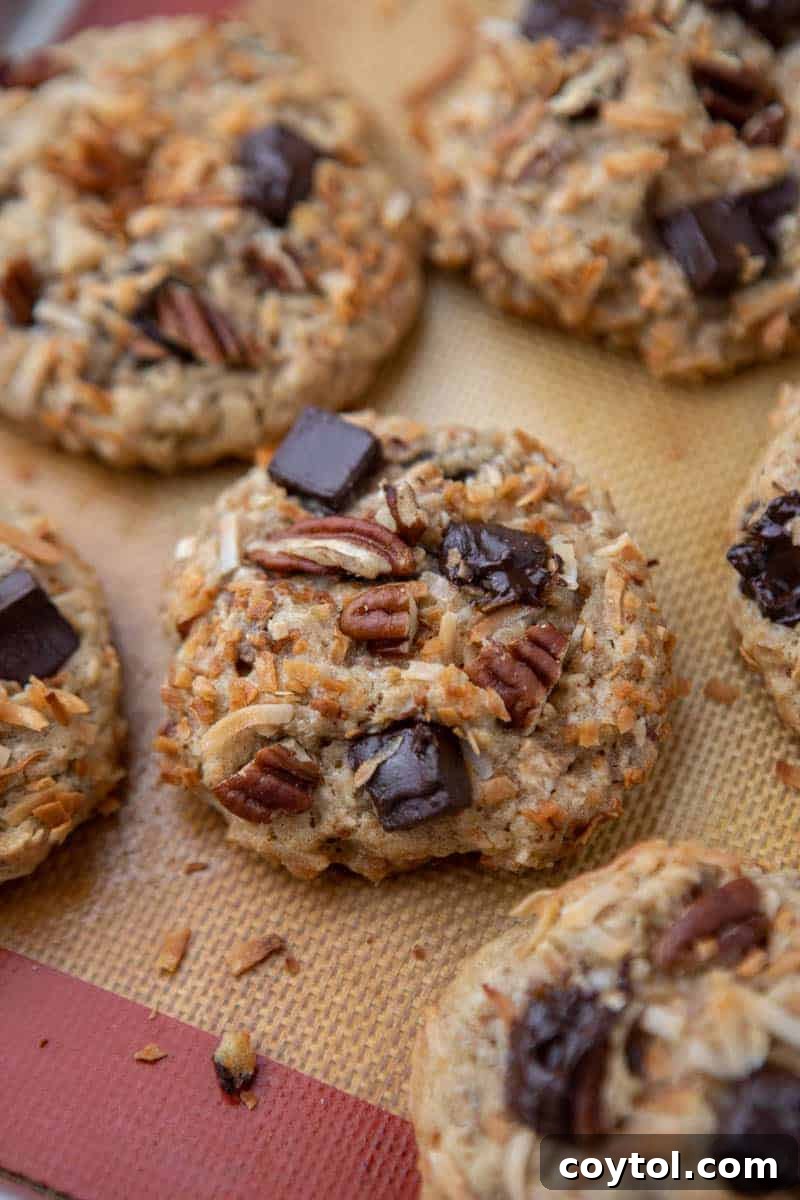 Your New Favorite Cowboy Cookie Recipe 10 Delicious chocolate chip cowboy cookies