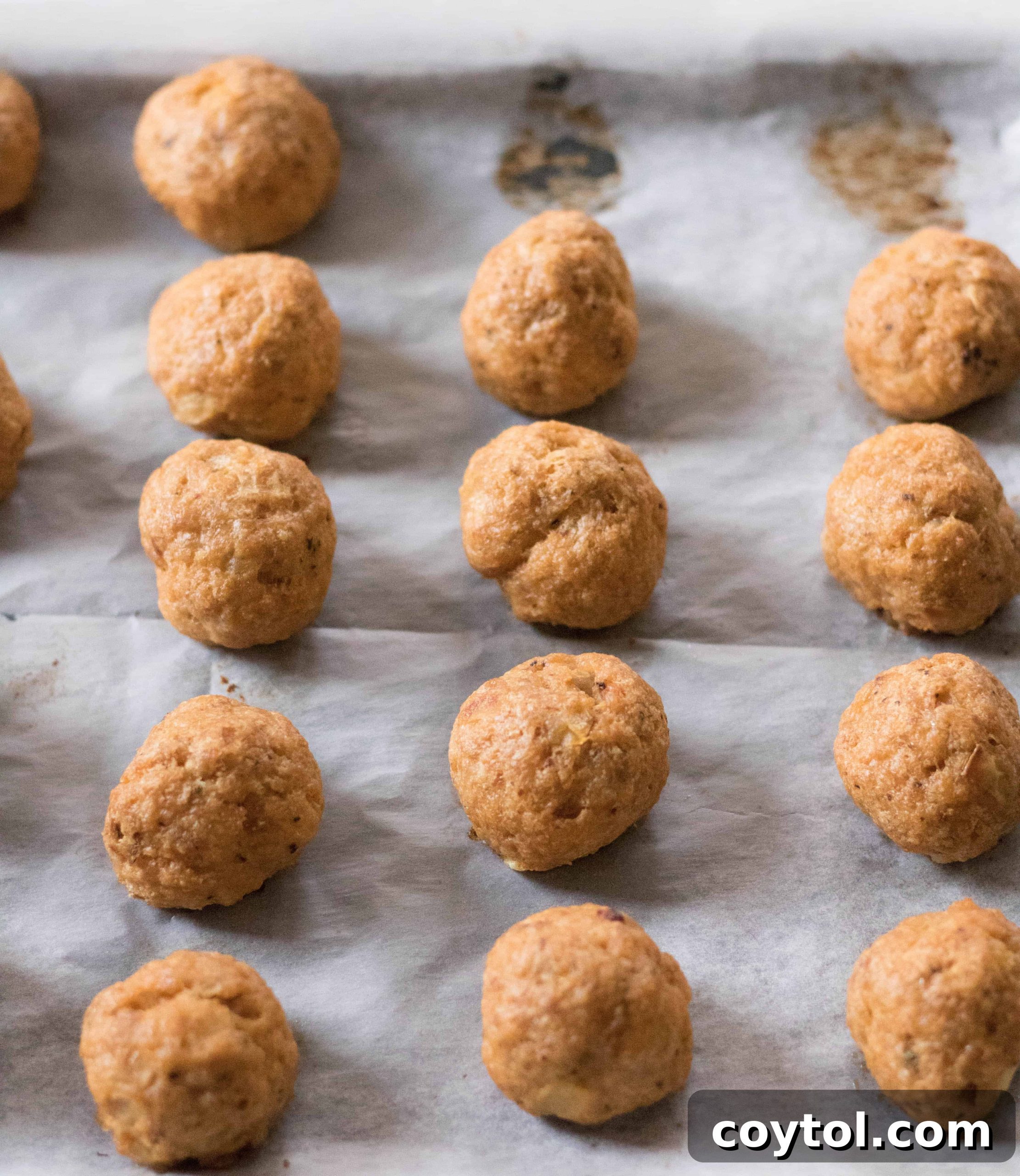 Guilt-Free Baked Buffalo Chicken Meatballs 3 img 733 2 scaled