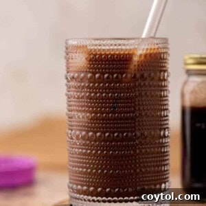 Mocha cold brew coffee recipe