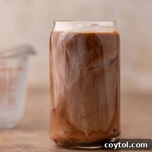 Chick-fil-A Mocha Creme Cold Brew