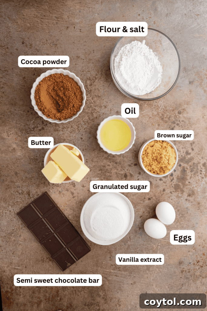 Ingredients on the counter