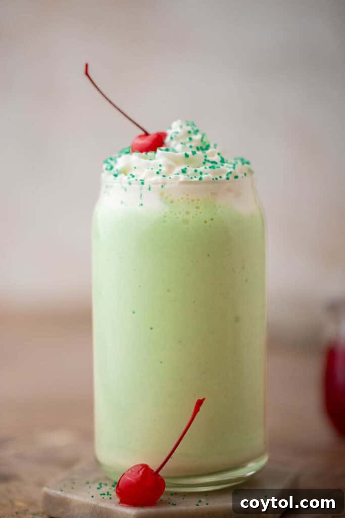 shamrock shake