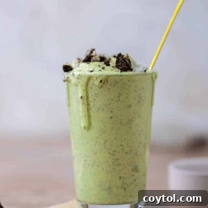McDonald's Shamrock Oreo McFlurry copycat recipe