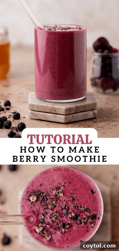Berry smoothie