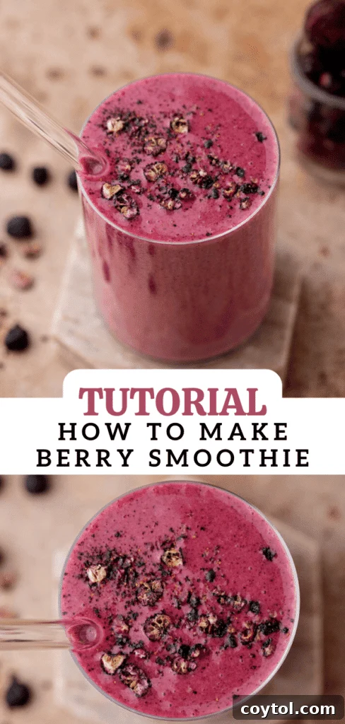 Berry smoothie